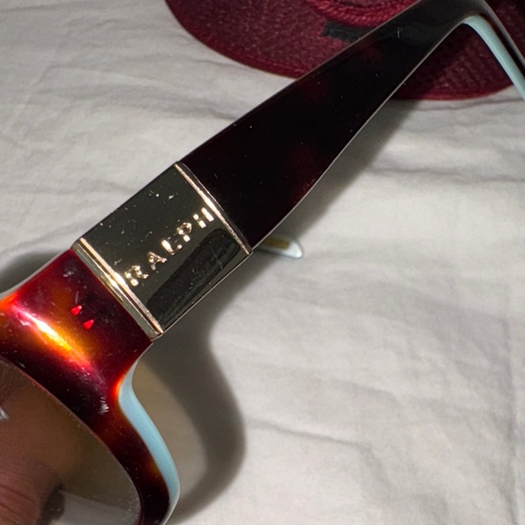 Ralph Lauren Sunglasses Frame RA5049 Tortoise Blue FRAMES ONLY 54-16-130 - Picture 3 of 9